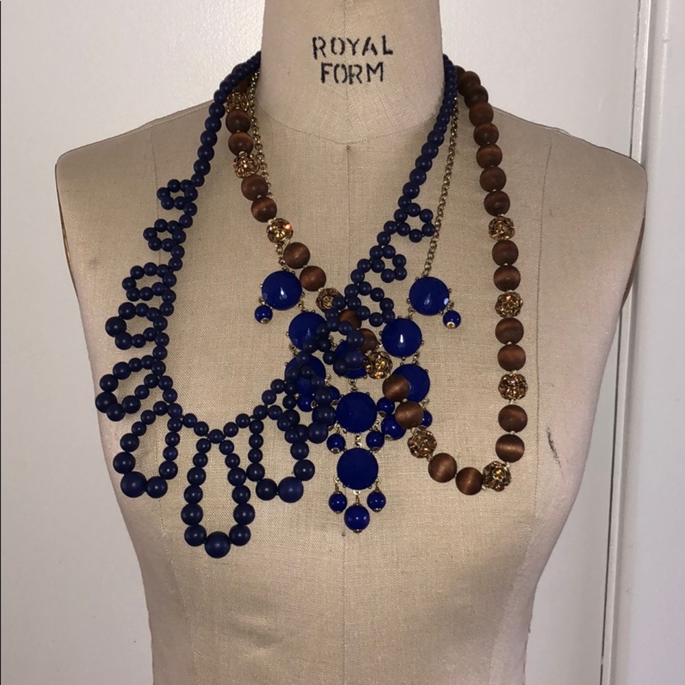 Three  J Crew Necklaces Bundled together.